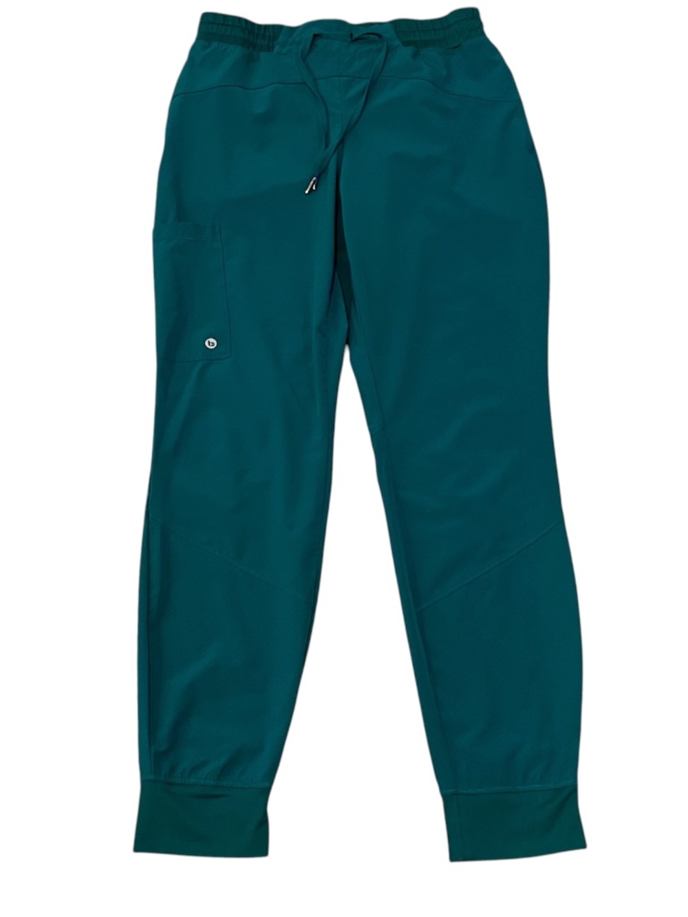 Barco One Green Jogger Scrub Pants Women’s Size S